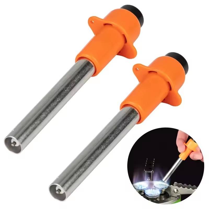 Camping Hiking Cooking - Lanceur de flamme étendu pour l'extérieur,