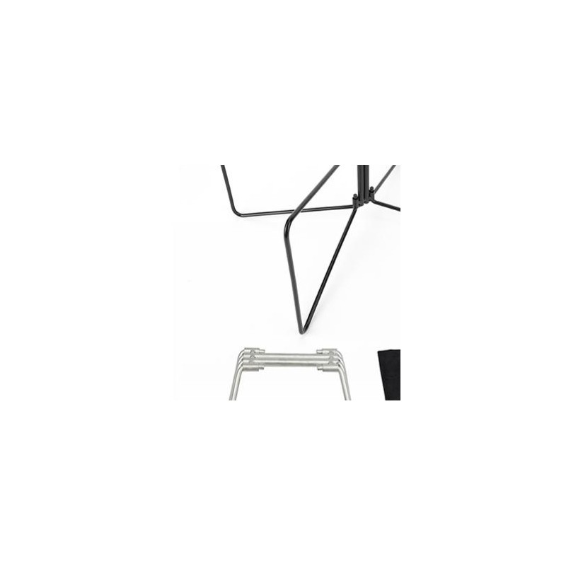 Camping Cooking Organizer - Support métallique pliable pour le camping,