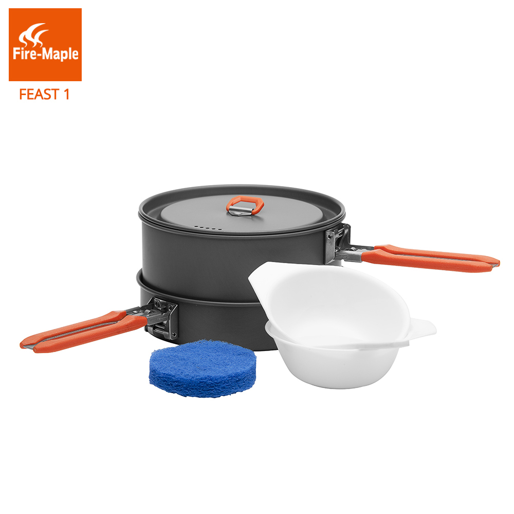 Camping Cooking Organizer - Fire Maple Feast 1 Camping En