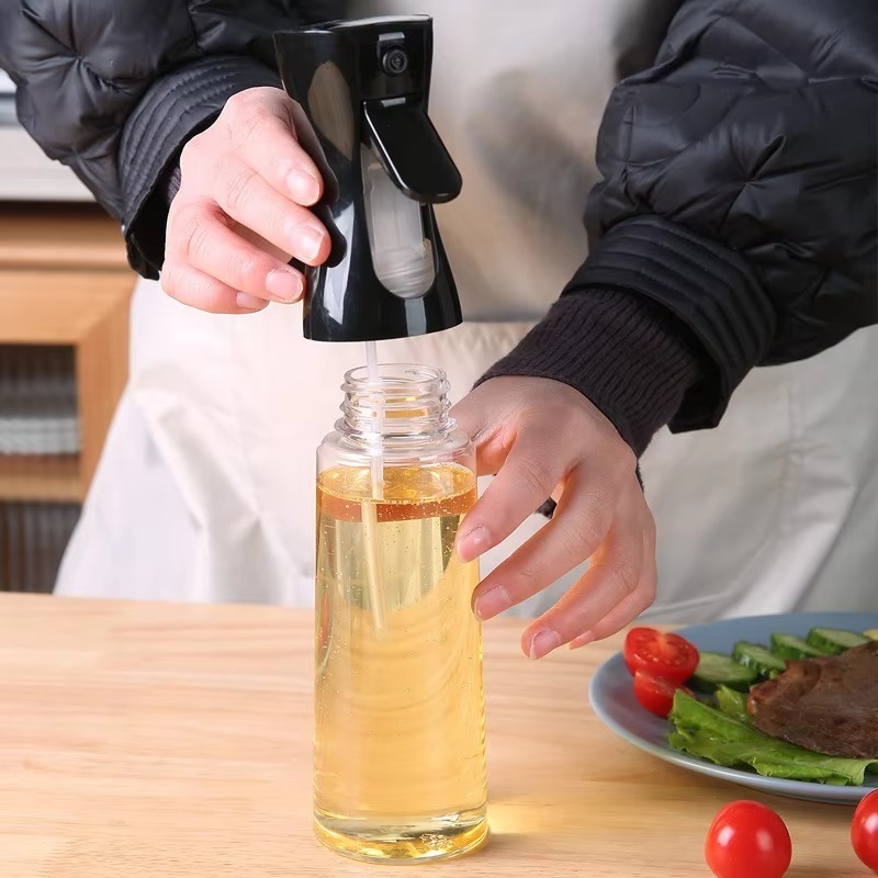 Camping Cooking Container - Bouteille pulvérisateur d'huile de 250 ml,