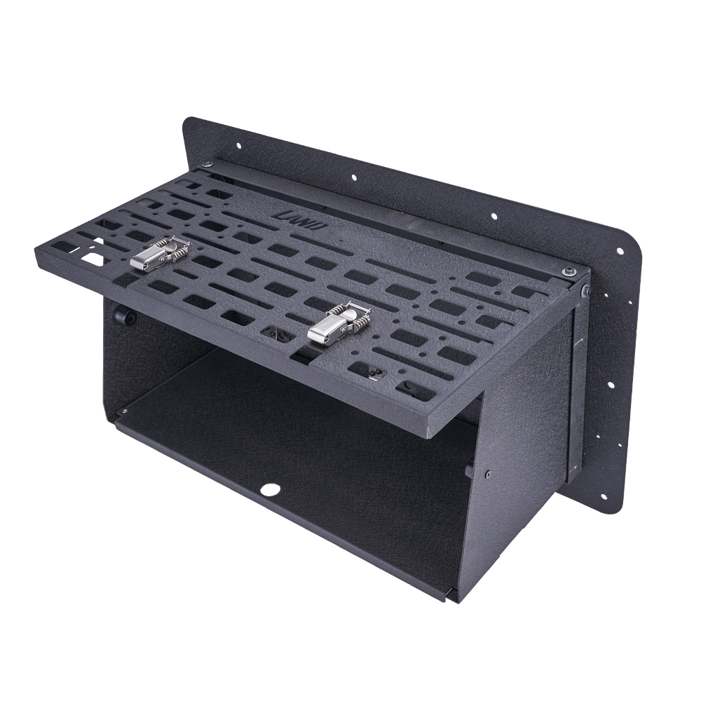 Camping Cooking Organizer - Porte arrière pliante en alliage pour