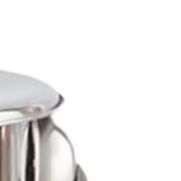 Camping Cooking Container - Seau en acier inoxydable, épais, avec