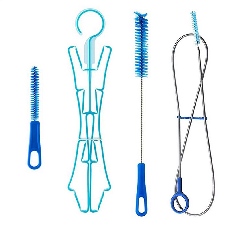 Camping Cooking Organizer - Kit de brosse de nettoyage de