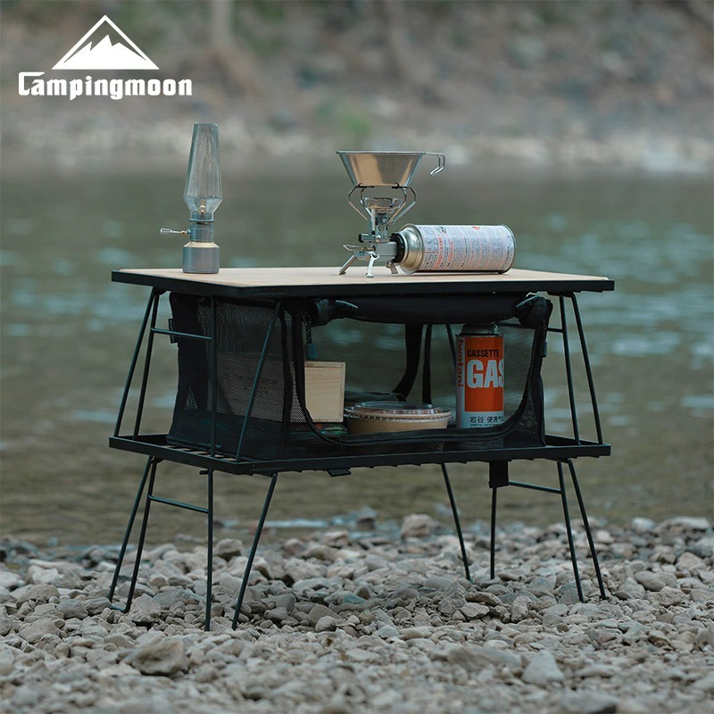 Camping Cooking Table - CAMPINGMOON T-230 Table pliante de camping