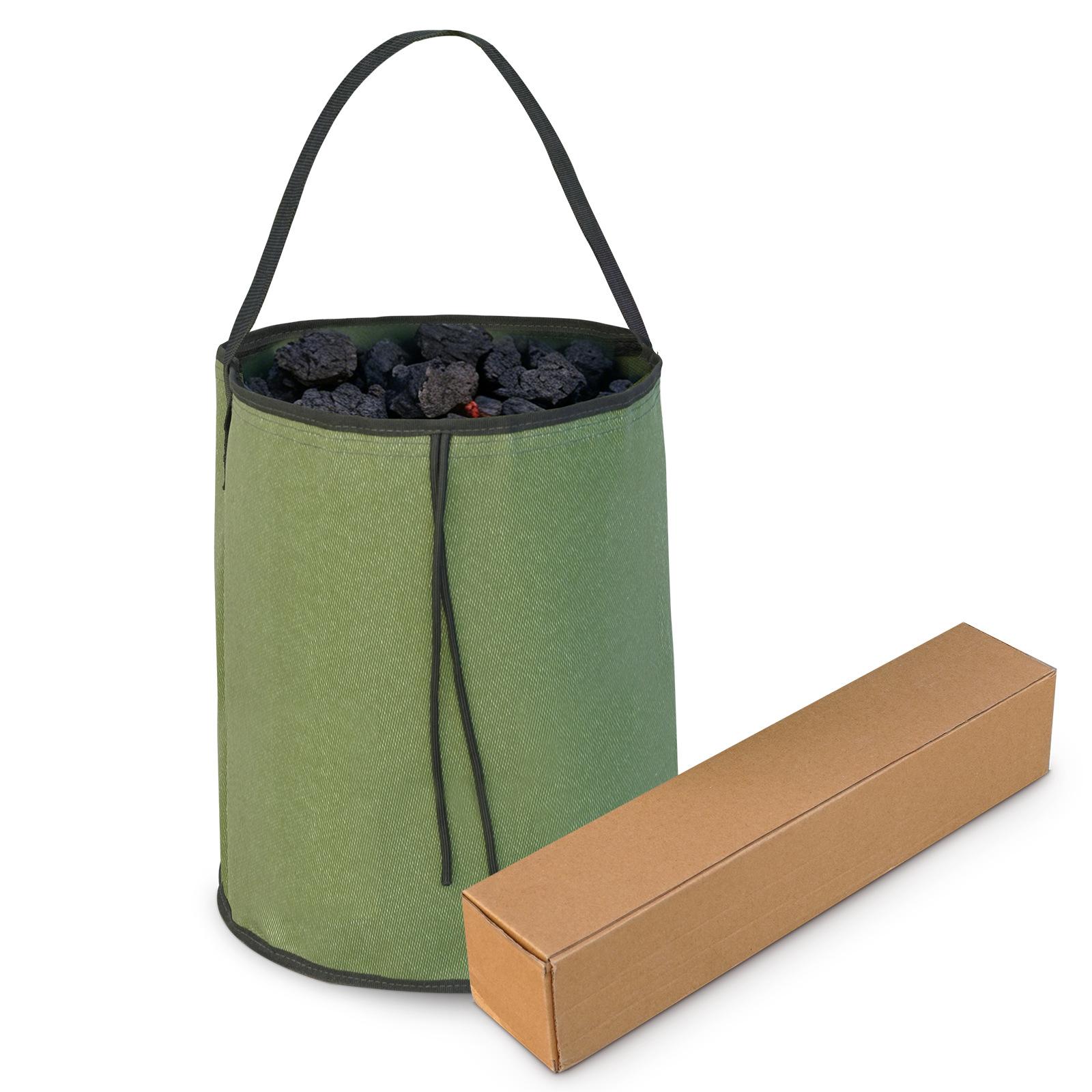 Camping Cooking Organizer - Sac de rangement étanche pour charbon