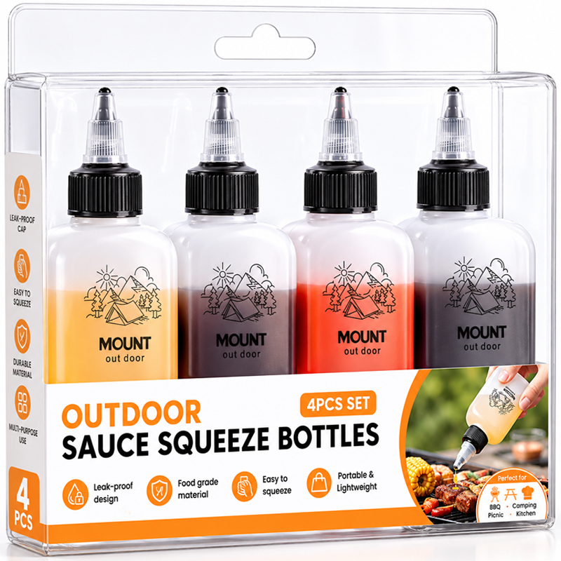 Camping Cooking Container - Bouteille d'huile d'olive pour camping et