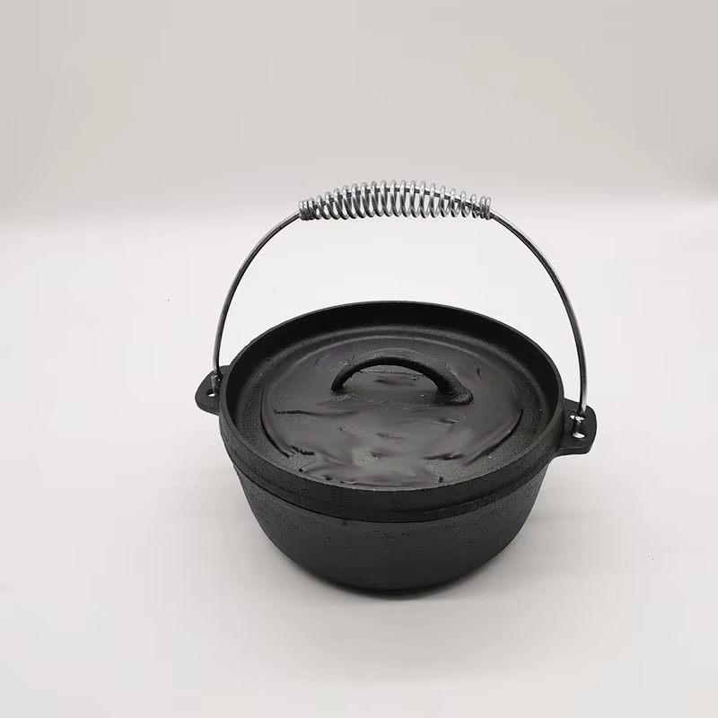 Camp Dutch Oven Cast - Cocotte en fonte 2QT 20 cm,