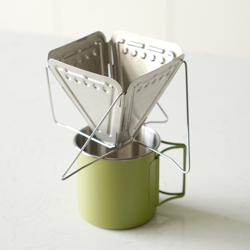 Support d'égouttement de café  - Camping Cooking Container avis et prix