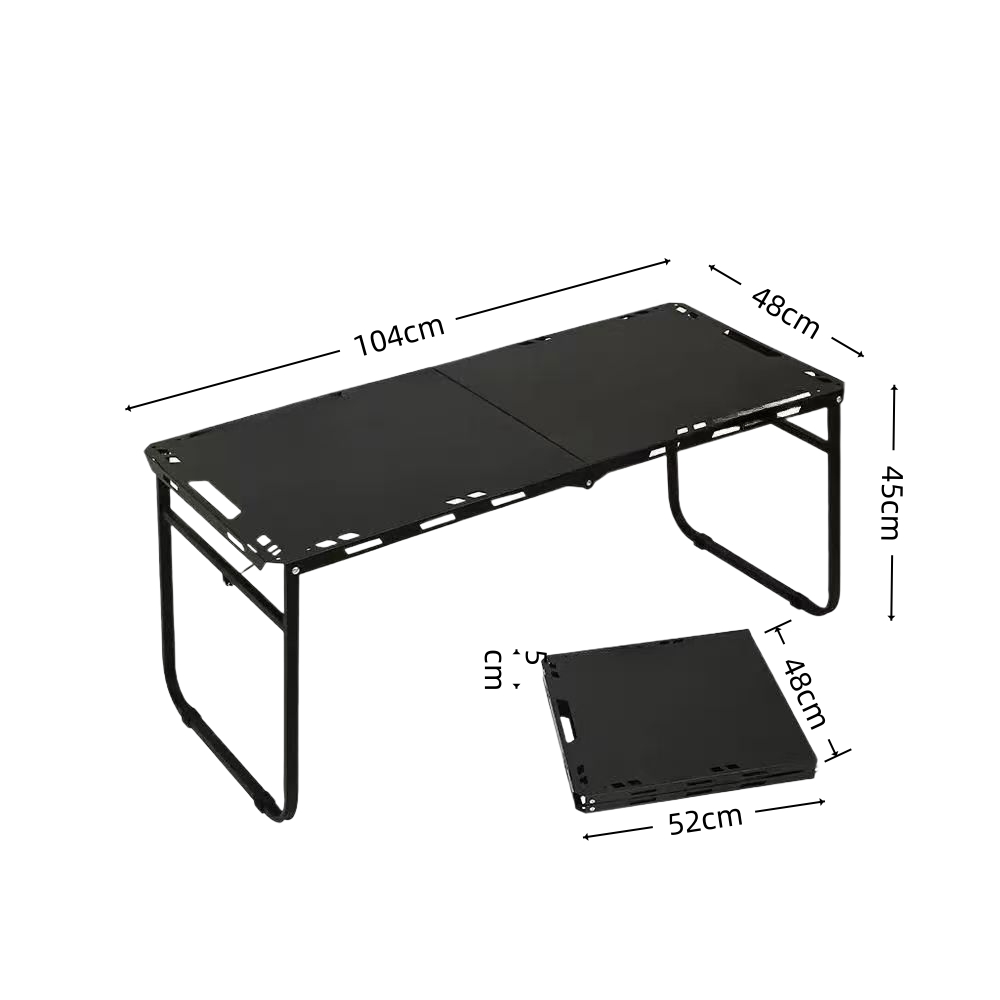 Table de camping pliable, tabl - Camping Cooking Table avis et prix
