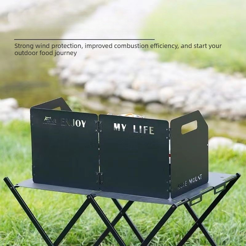 Pare-vent pour réchaud de camp - Camping Hiking Cooking avis et prix