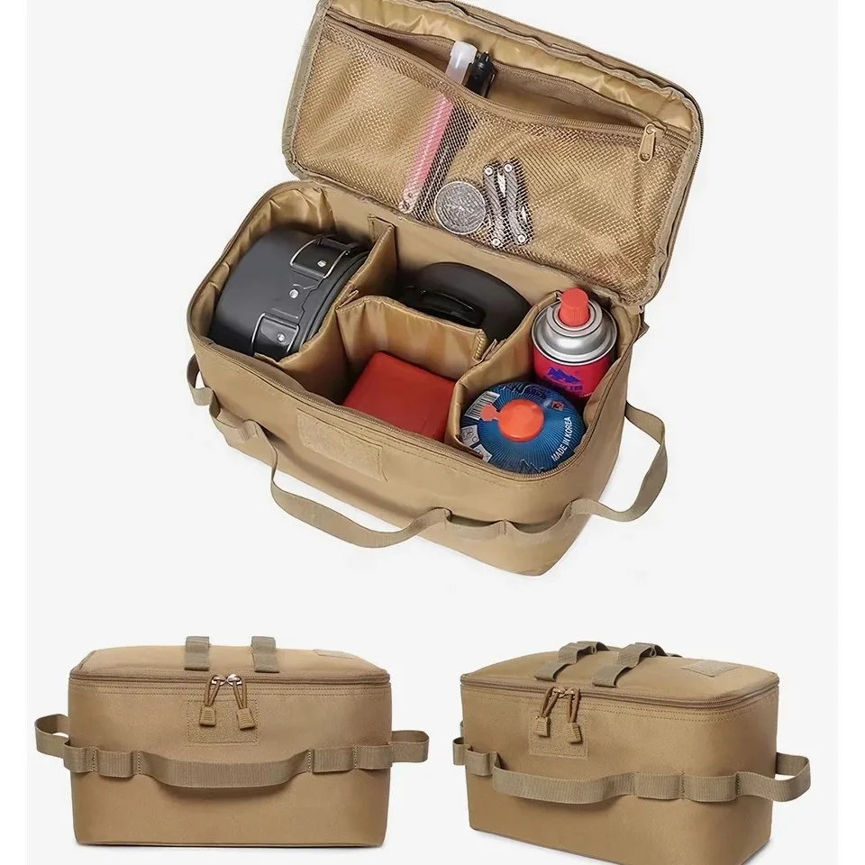 Sac de rangement pour bouteill - Camping Cooking Organizer avis et prix