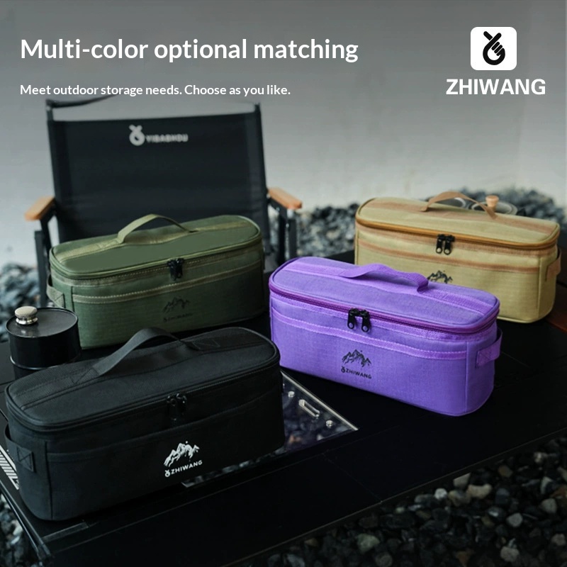 Sac de rangement portable mult - Camping Cooking Organizer avis et prix