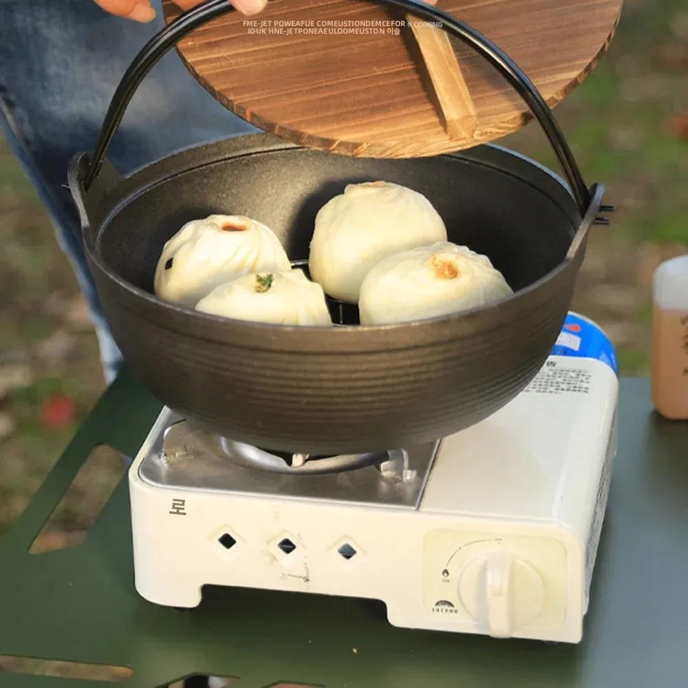 Marmite hollandaise en fonte p - Camp Dutch Oven Cast avis et prix