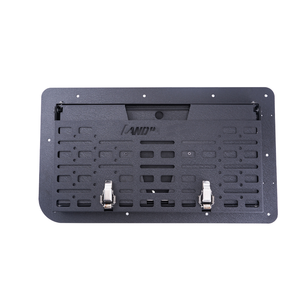 Porte arrière pliante en allia - Camping Cooking Organizer avis et prix