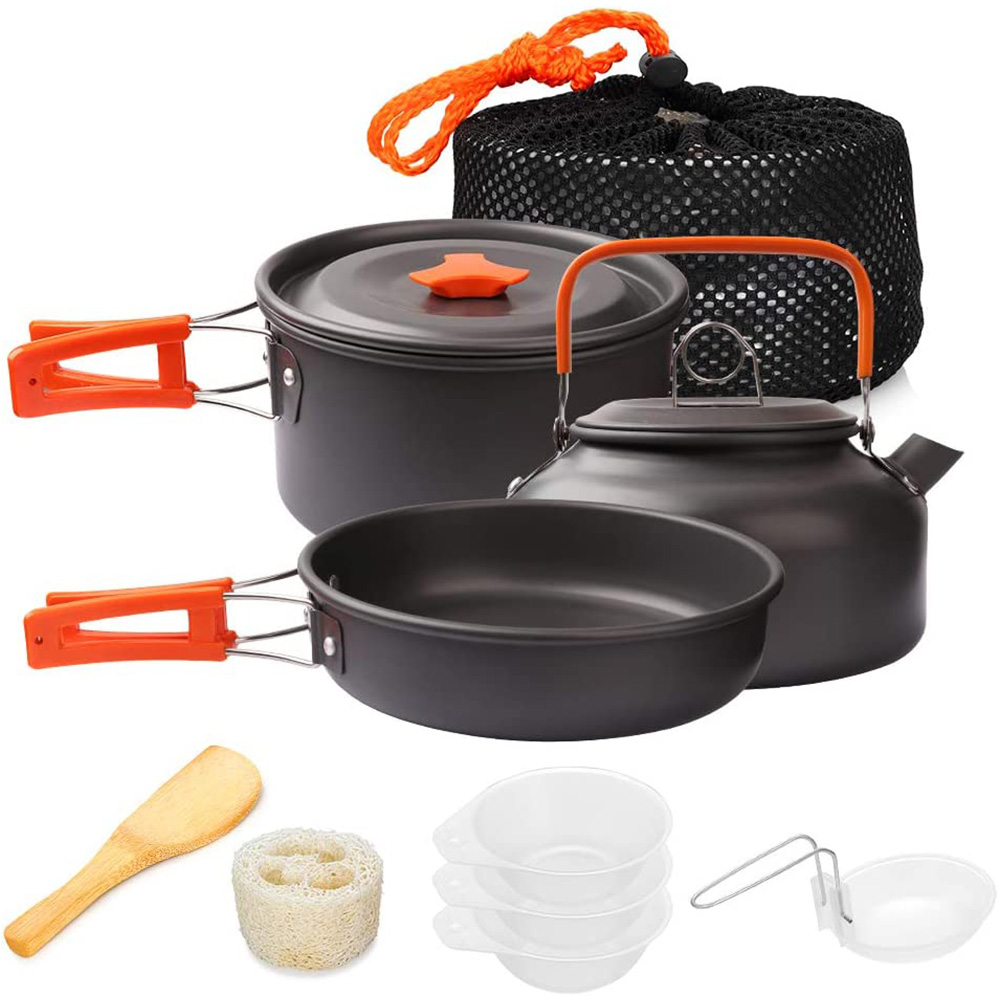 Kit d'ustensiles de cuisine de - Camping Cooking Organizer avis et prix