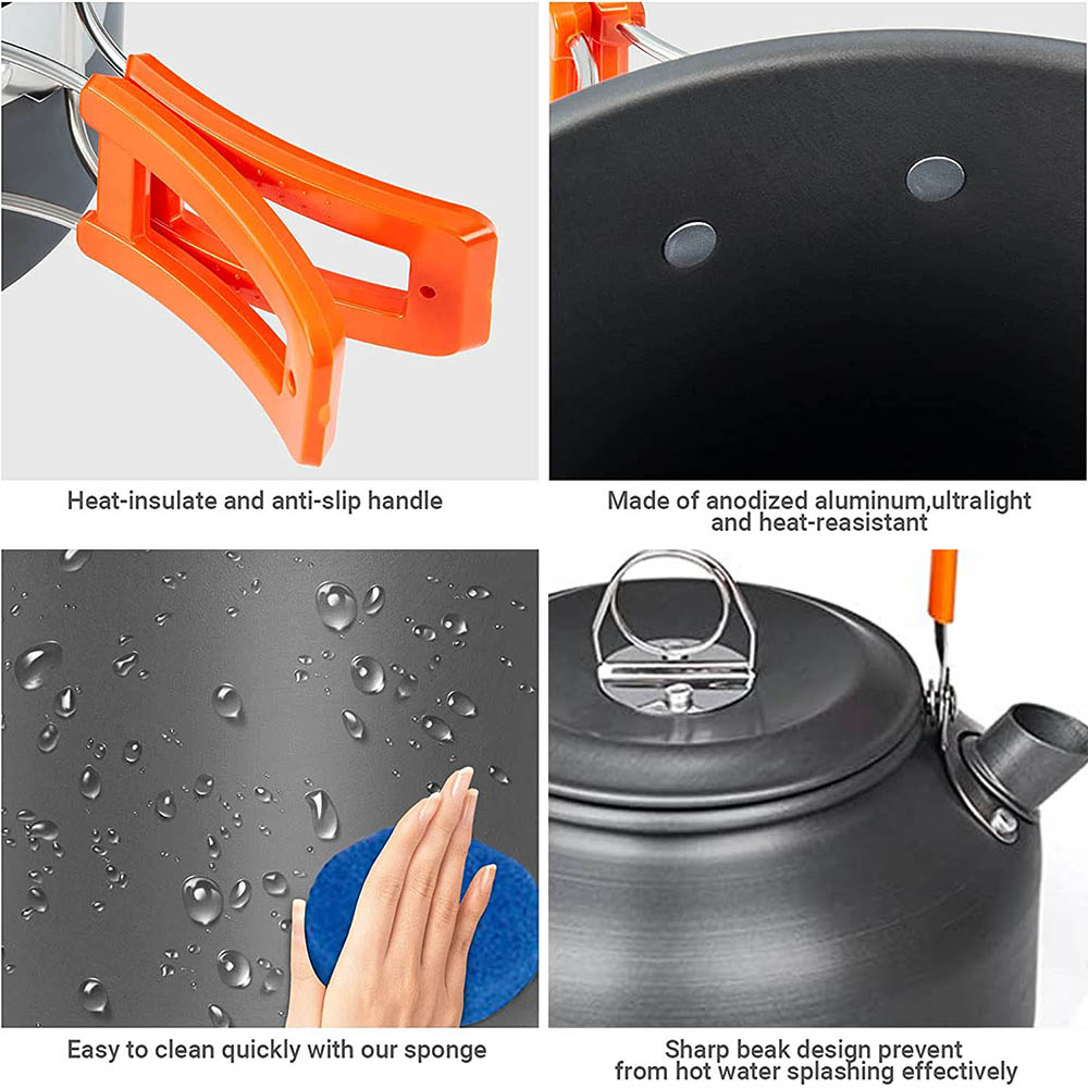 Kit d'ustensiles de cuisine de - Camping Cooking Organizer avis et prix
