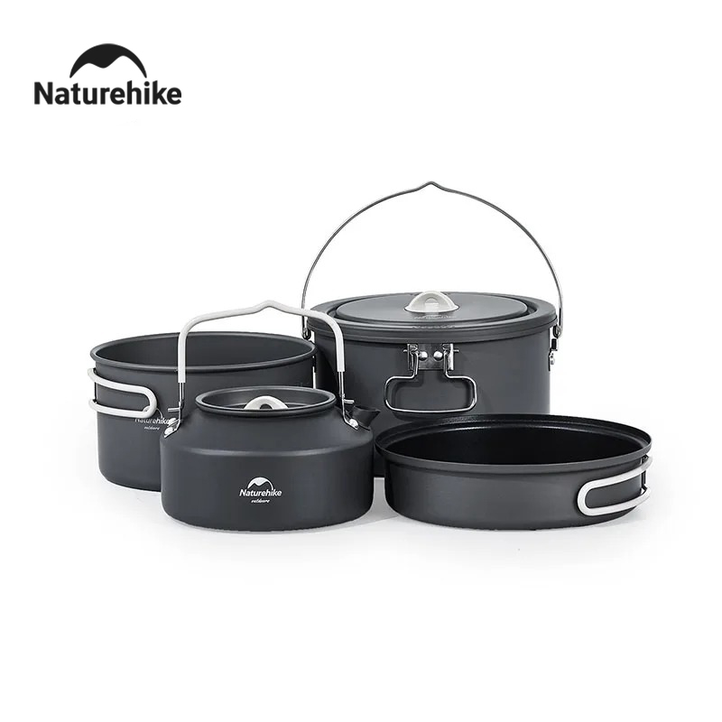 Naturehike – ensemble de casse - Quality Camping Cooking Set avis et prix