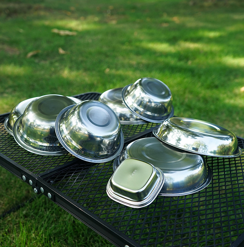 Ensemble de 22 assiettes de ca - Camping Cooking Dining Set avis et prix