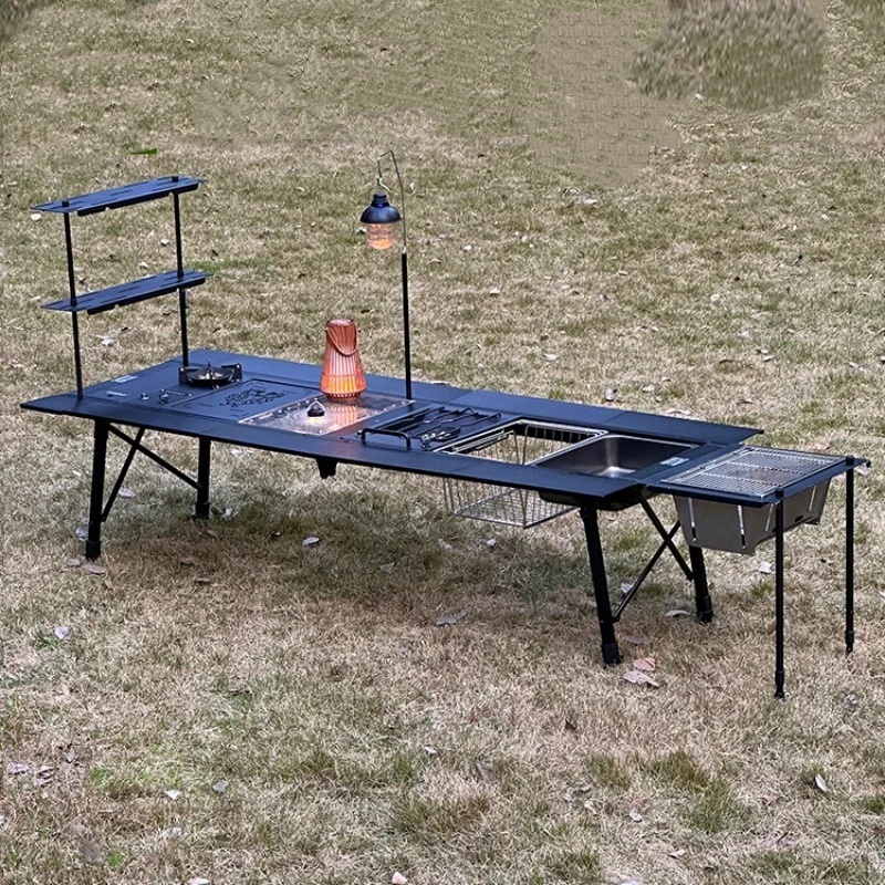Table de camping IGT Tryhomy,  - Camping Cooking Table avis et prix