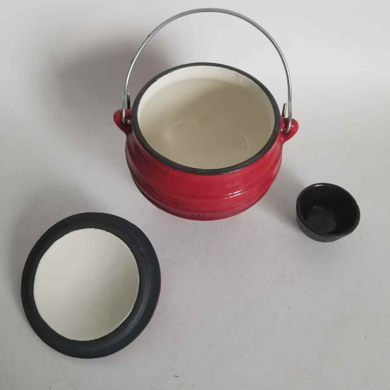 Casserole en fonte émaillée ho - Camp Dutch Oven Cast avis et prix