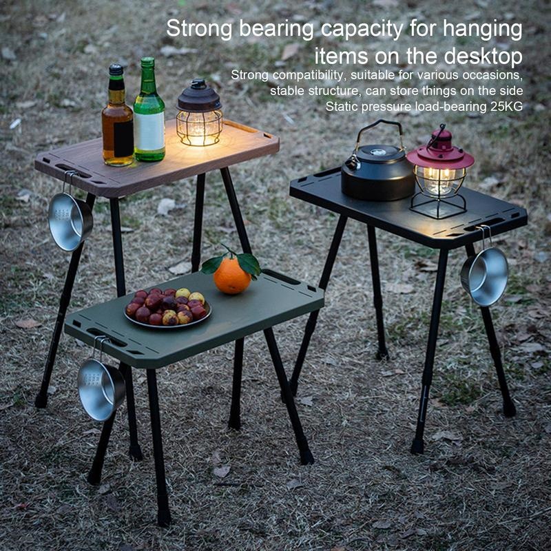 Tables de camping pliantes en  - Camping Cooking Table avis et prix