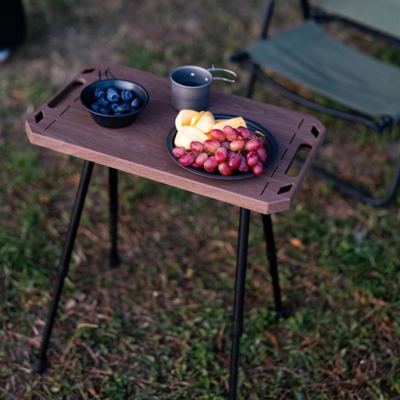 Tables de camping pliantes en  - Camping Cooking Table avis et prix