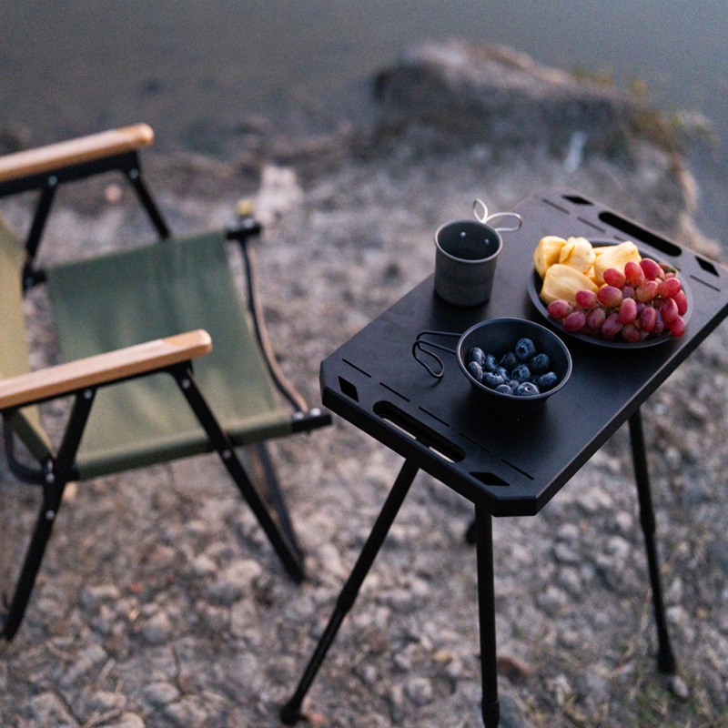 Tables de camping pliantes en  - Camping Cooking Table avis et prix