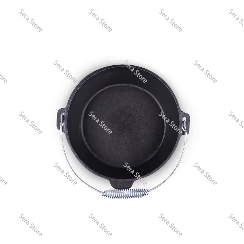 Casserole en fonte de 25 cm, p - Camp Dutch Oven Cast avis et prix
