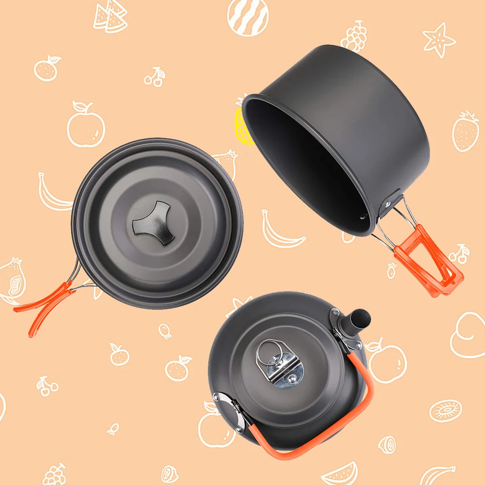 Kit de cuisine de camping, bou - Camping Hiking Cooking avis et prix