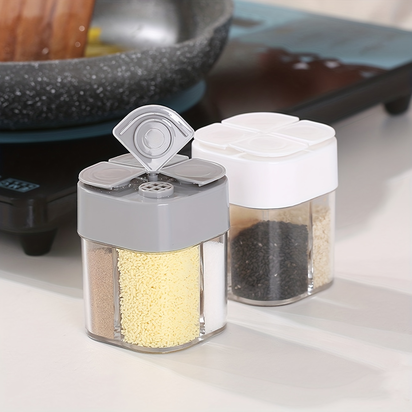 Shaker d'assaisonnement de Cam - Camping Cooking Organizer avis et prix