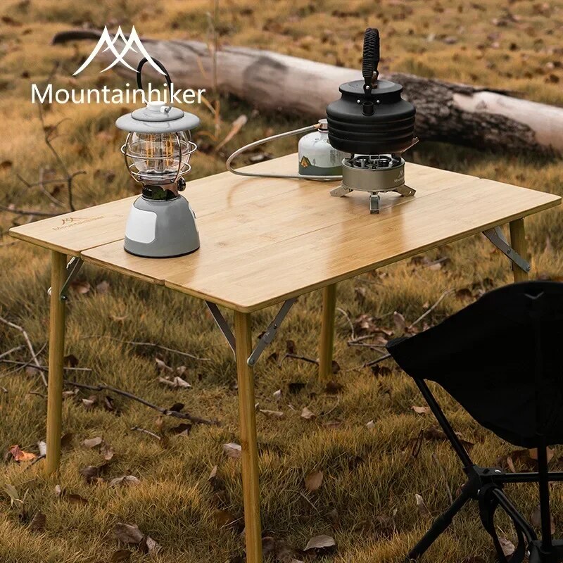 MOUNTAINHIKER Camping en plein - Camping Cooking Table avis et prix