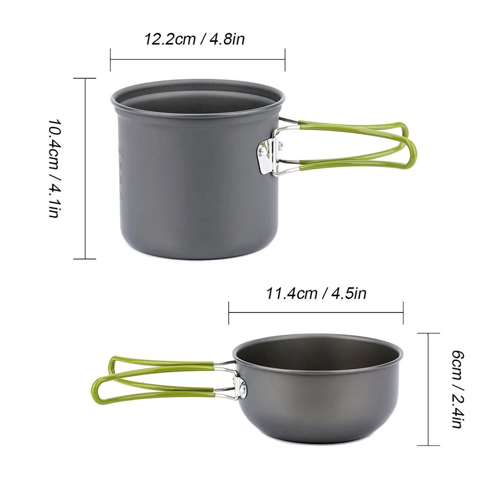 Kit d'ustensiles de cuisine de - Camping Cooking Organizer avis et prix