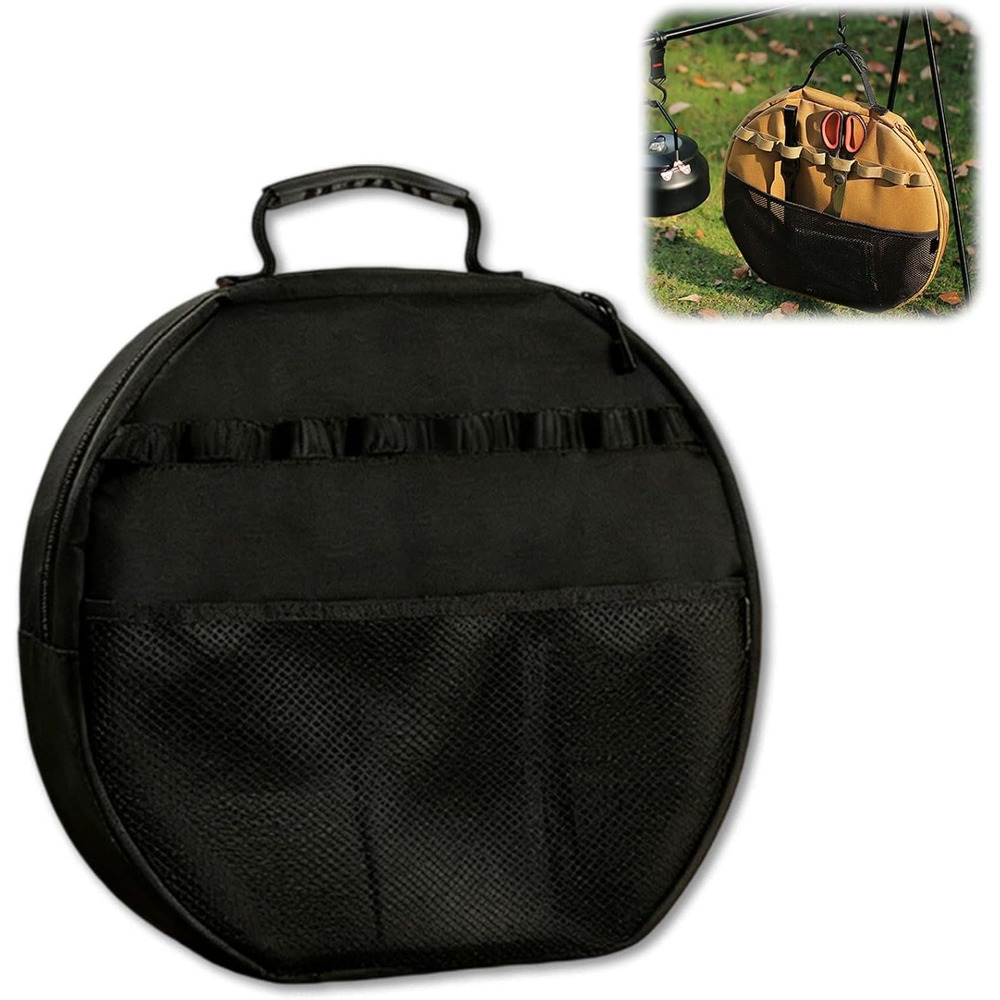 Sac de rangement pour poêle à  - Camping Cooking Organizer avis et prix