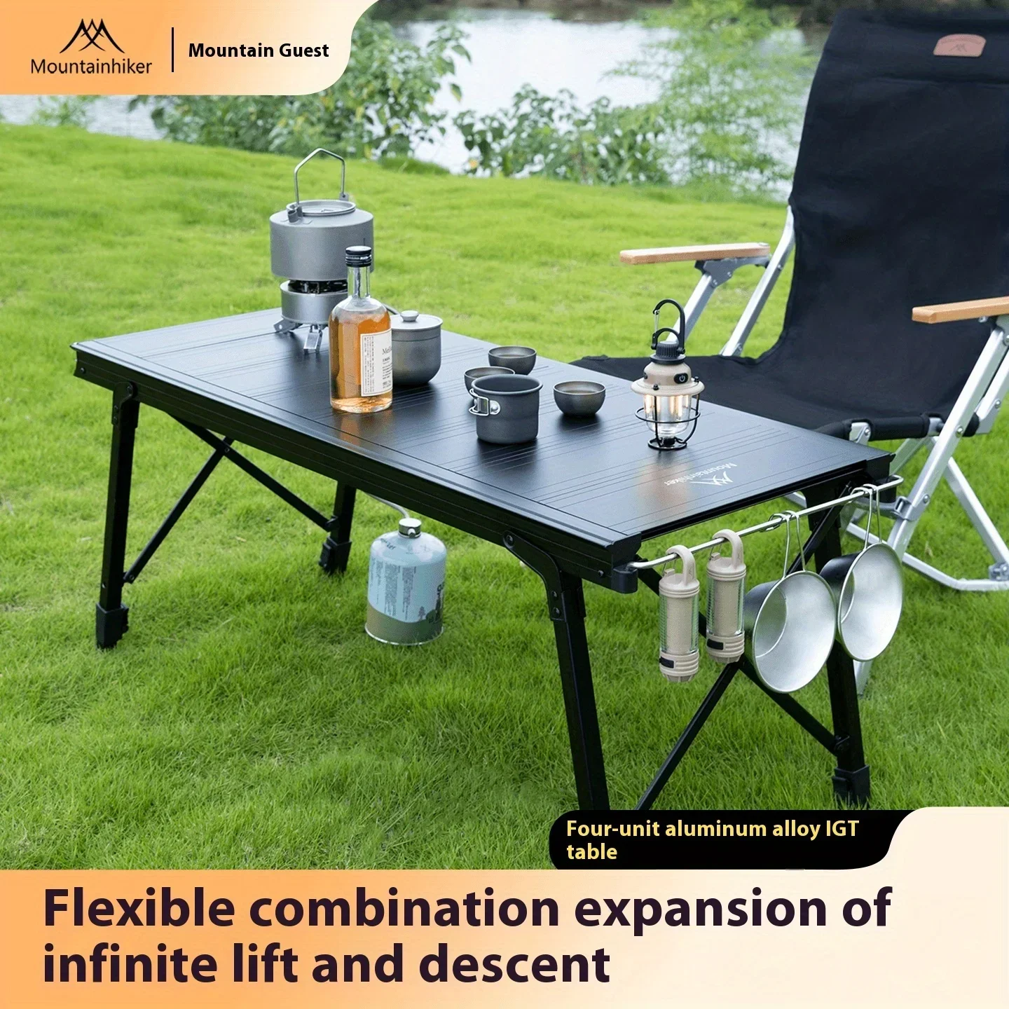 Table de camping pliante Mount - Camping Cooking Table avis et prix