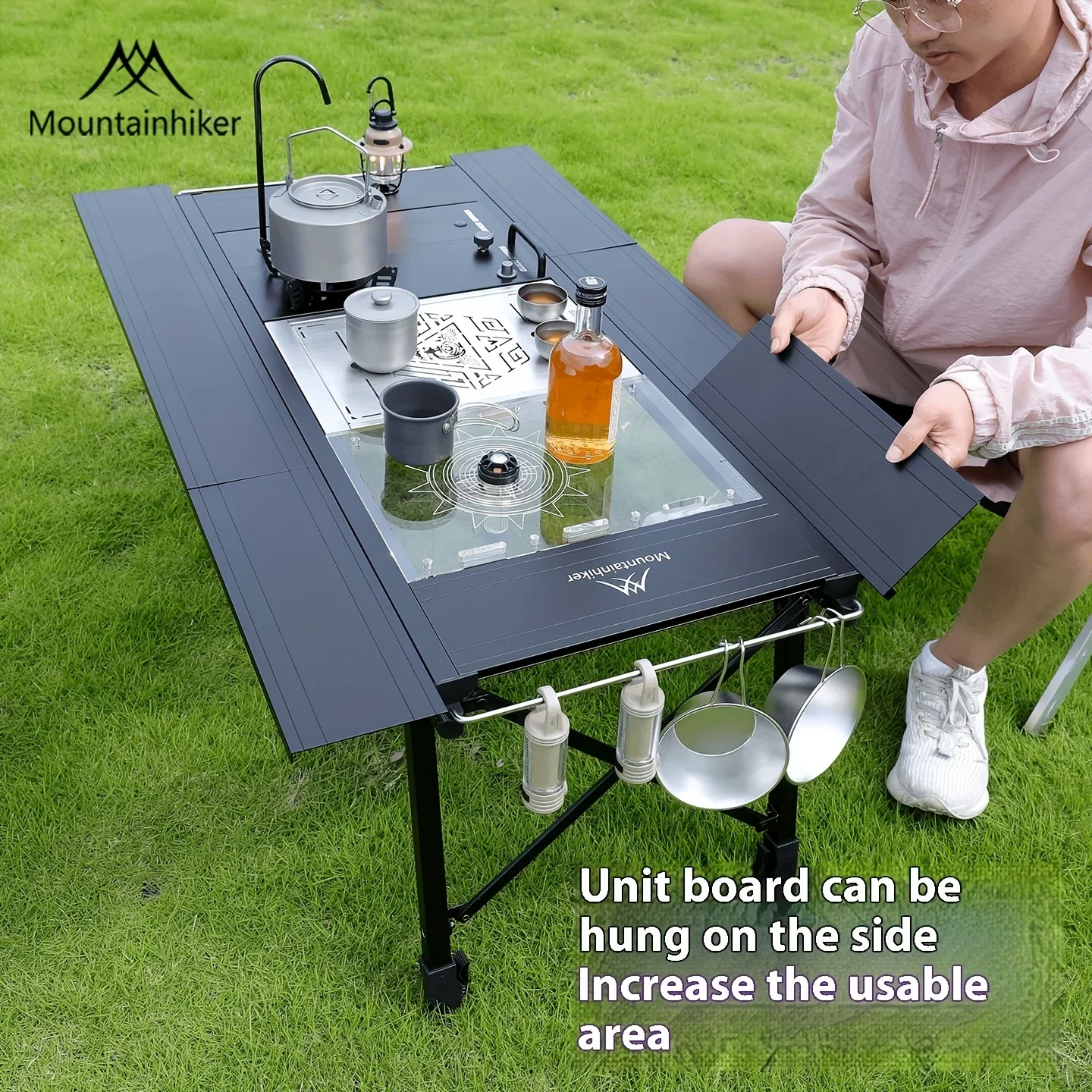 Table de camping pliante Mount - Camping Cooking Table avis et prix